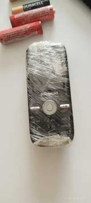 Telefono cellulare Polaroid nero