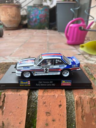 Revell Slot Opel Ascona 400