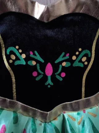 Disfraz Princesa Ana Frozen