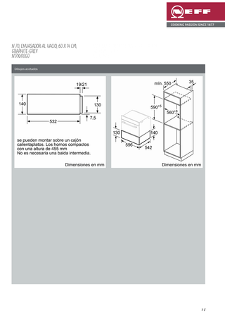Envasadora al vacío Neff N17XH10G0