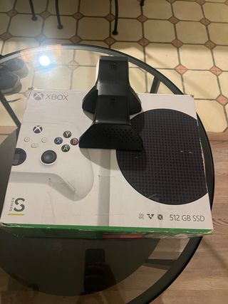 Xbox Series S Blanca 512 GB, 2 mandos