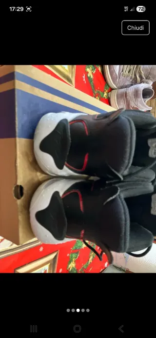 Scarpe Nike Flight taglia 39 , usate poche volte .