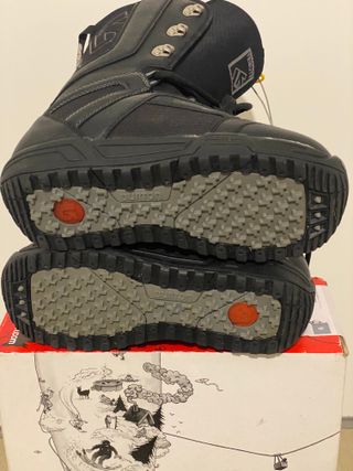 Scarponi Snowboard Burton Tribute Taglia 42