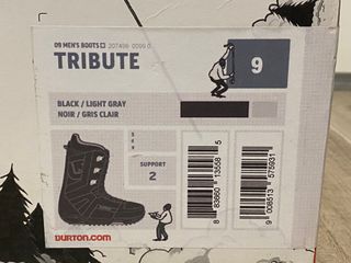 Scarponi Snowboard Burton Tribute Taglia 42