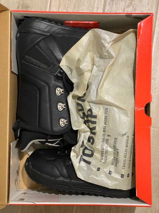 Scarponi Snowboard Burton Tribute Taglia 42