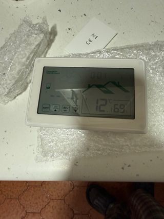 Estación meteorológica digital