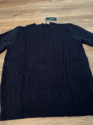 Maglione Ralph Lauren Blu Taglia L