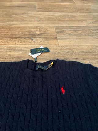 Maglione Ralph Lauren Blu Taglia L
