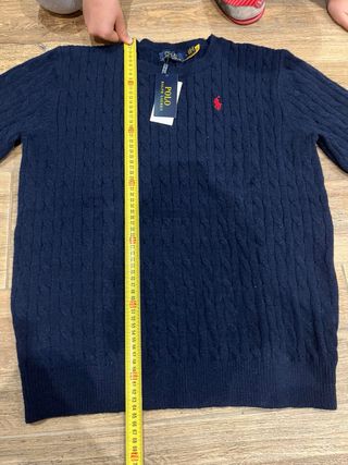Maglione Ralph Lauren Blu Taglia L