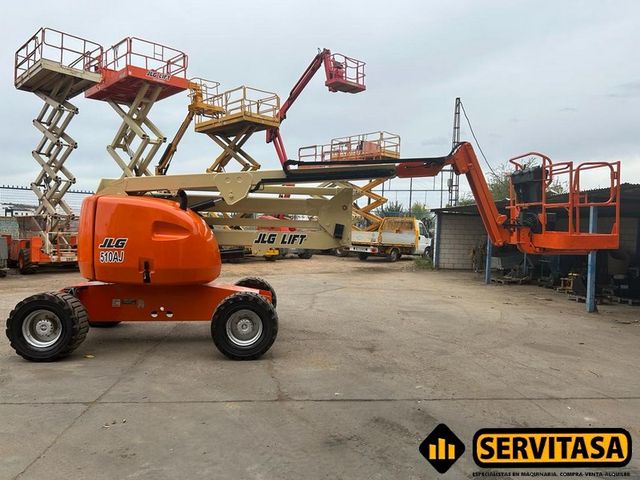 BRAZO ARTICULADO DIÉSEL JLG 18 METROS