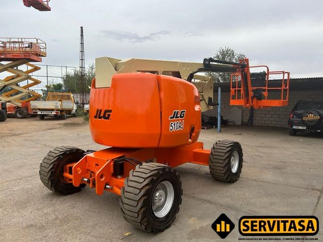 BRAZO ARTICULADO DIÉSEL JLG 18 METROS