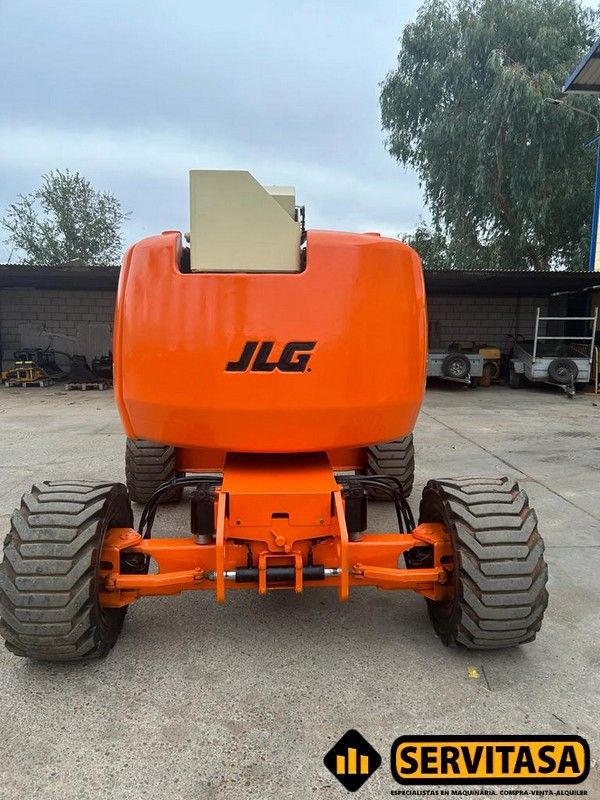 BRAZO ARTICULADO DIÉSEL JLG 18 METROS