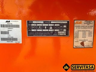 BRAZO ARTICULADO DIÉSEL JLG 18 METROS