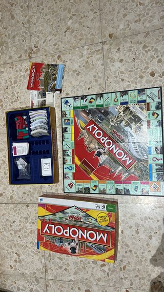 Monopoly España Edición Juego de Mesa