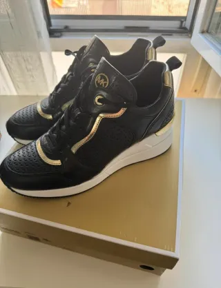 Zapatillas Michael Kors Cuña Talla 40