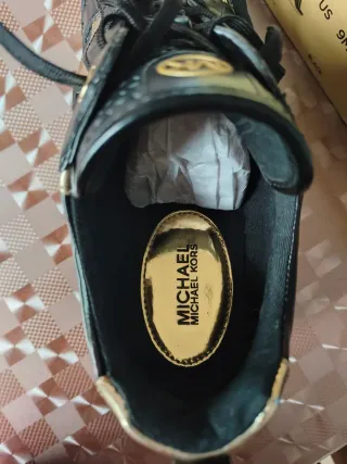 Zapatillas Michael Kors Cuña Talla 40