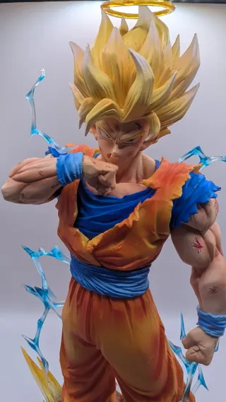 Figura Goku SSJ2 Dragon Ball Z