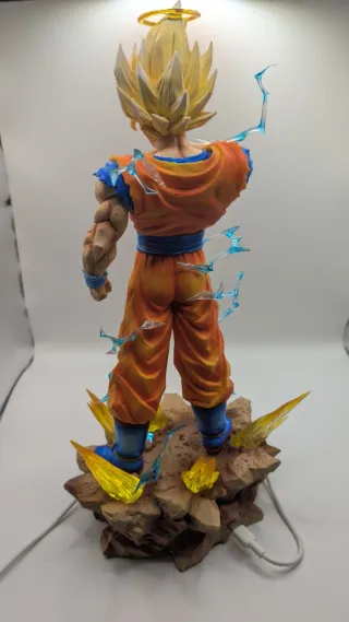 Figura Goku SSJ2 Dragon Ball Z
