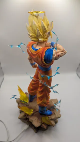 Figura Goku SSJ2 Dragon Ball Z