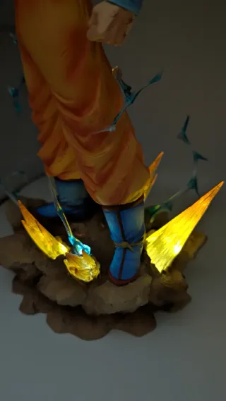 Figura Goku SSJ2 Dragon Ball Z