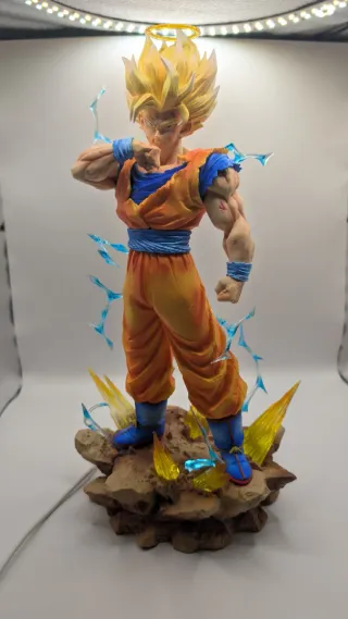 Figura Goku SSJ2 Dragon Ball Z