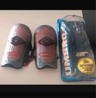 Espinilleras Umbro Tomahawk Adulto Nuevas