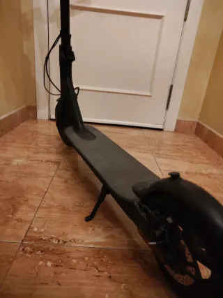 Patinete Eléctrico Negro