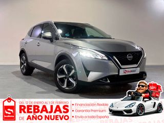 Nissan Qashqai NConnecta 1.3 DIGT mHEV 140 5p