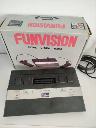 Consola Funvision Home Video Game