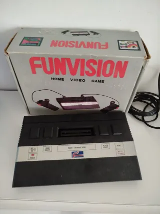 Consola Funvision Home Video Game