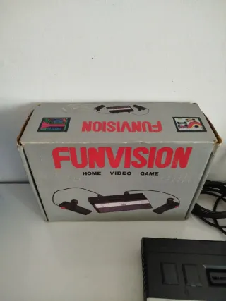 Consola Funvision Home Video Game