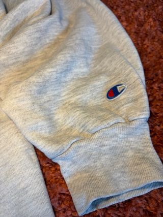 Jersey Vintage Champion Gris Boxy Fit talla XXL