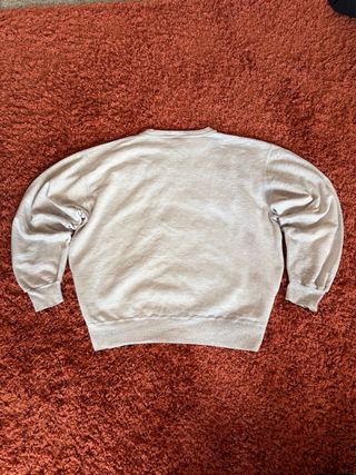 Jersey Vintage Champion Gris Boxy Fit talla XXL