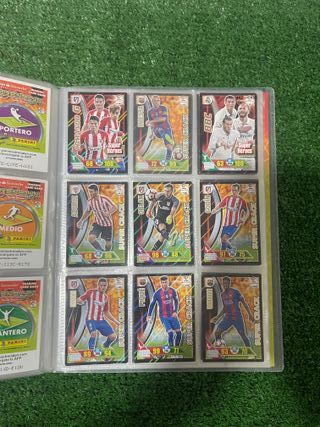 Álbum Panini Adrenalyn XL LaLiga 2016-17