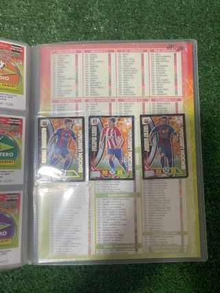 Álbum Panini Adrenalyn XL LaLiga 2016-17