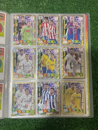 Álbum Panini Adrenalyn XL LaLiga 2016-17