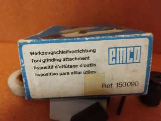 Emco unimat 3 (dispositivo per affilare utensili)