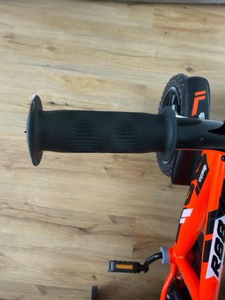 Bicicleta Infantil Naranja rueda 12” Nueva