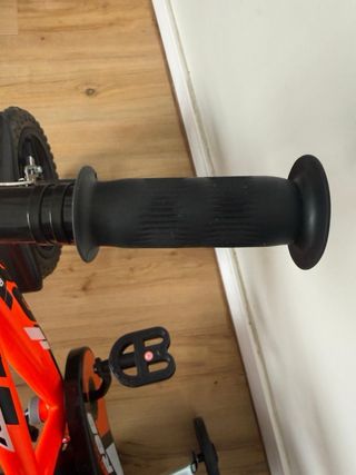 Bicicleta Infantil Naranja rueda 12” Nueva