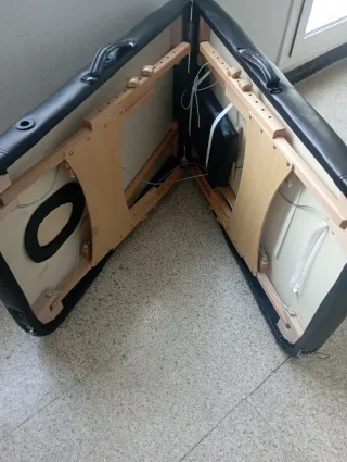 CAMILLA DE MASAJE Plegable, transportable y funda