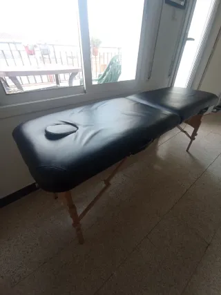 CAMILLA DE MASAJE Plegable, transportable y funda