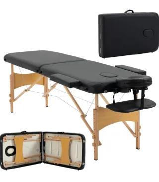 CAMILLA DE MASAJE Plegable, transportable y funda