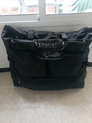 CAMILLA DE MASAJE Plegable, transportable y funda