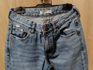 Pantalón vaquero Pull&Bear azul