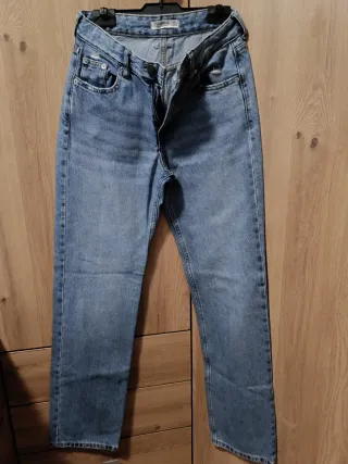 Pantalón vaquero Pull&Bear azul