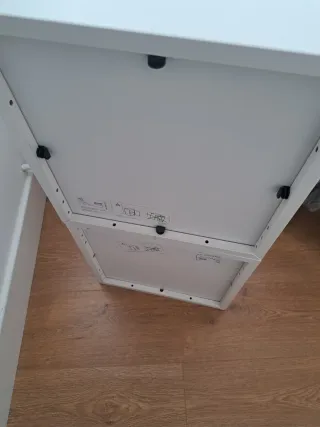 Mueble almacenaje EKET Ikea blanco