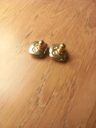 Pendientes Swarovski Cristales Blancos