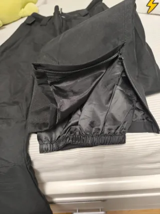 Pantalón de esquí para hombre talla 38.