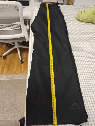 Pantalón de esquí para hombre talla 38.