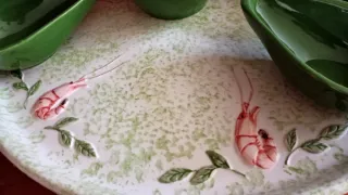 Set Aperitivos Porcelana